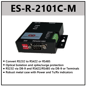 RS232 TO RS422/RS485