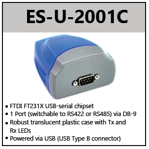 USB TO RS422/RS485 ADAPTERS (FULL SPEED)