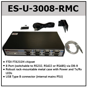 USB TO RS232/RS422/RS485 ADAPTERS (HIGH SPEED)