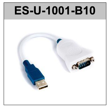USB to RS232 cable with FT232R Chipset