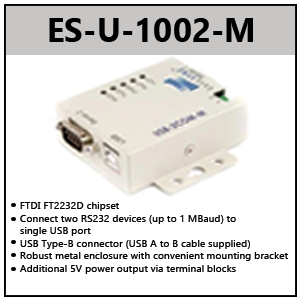 USB to RS232 Adapters (FULL SPEED)