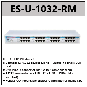 USB to RS232 Adapters (FULL SPEED)