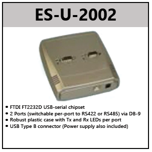 USB TO RS422/RS485 ADAPTERS (FULL SPEED)