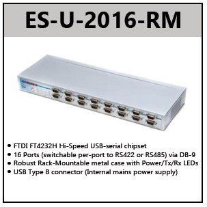 USB TO RS422/RS485 ADAPTERS (FULL SPEED)