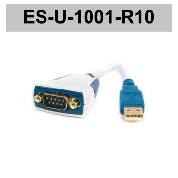 USB to RS232 cable with FT232R Chipset