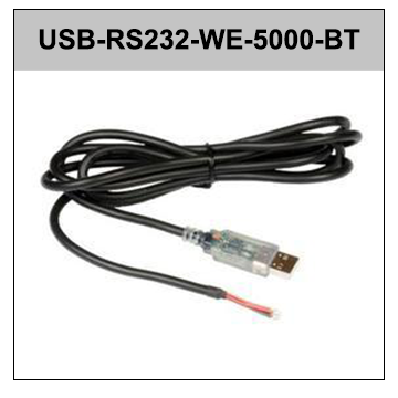 USB to RS232 cable with FT232R Chipset