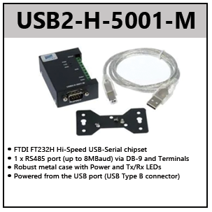 USB to RS485 adapters (HIGH SPEED)