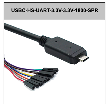 USB TYPE C High Speed UART