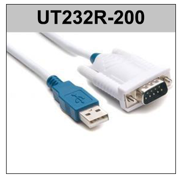 USB to RS232 cable with FT232R Chipset