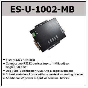 USB TO RS232 ADAPTERS (HIGH SPEED)