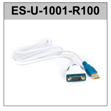 Adaptor Cable, USB to RS232, 5m