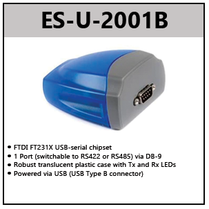 USB TO RS422/RS485 ADAPTERS (FULL SPEED)