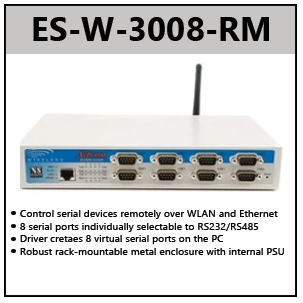 RS232/RS422/RS485 (NETWORK SERIAL SERVERS)