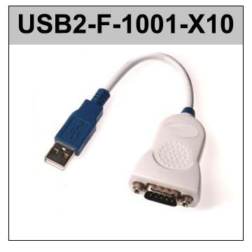 USB to RS232 cable with FT231X Chipset