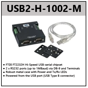 USB TO RS232 ADAPTERS (HIGH SPEED)