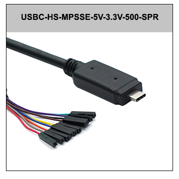 USB TYPE C High Speed MPSSE
