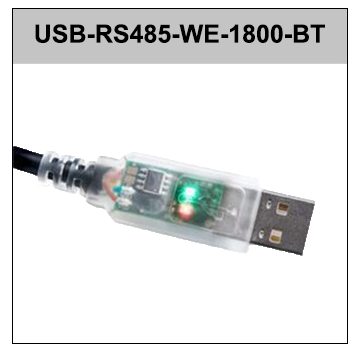 TO RS485 CABLE WITH FT232R — Connective Peripherals - Global